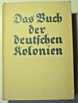 Das Buch der deutschen Kolonien (1937)